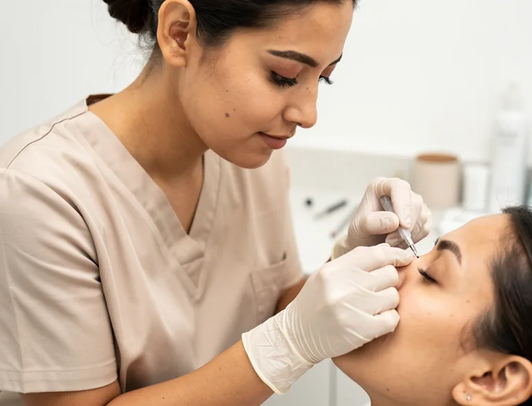 Microblading service in Prince George